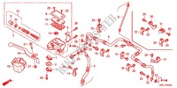 HAUPTBREMSZYLINDER, VORNE ZYLINDER für Honda FOURTRAX 500 FOREMAN RUBICON Power Steering 2012