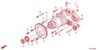 HONDAMATIC für Honda FOURTRAX 500 FOREMAN RUBICON Power Steering 2012