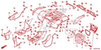 KOTFLUEGEL, HINTEN für Honda FOURTRAX 500 FOREMAN RUBICON Power Steering 2012