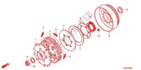 KUPPLUNG für Honda FOURTRAX 500 FOREMAN RUBICON Power Steering 2012