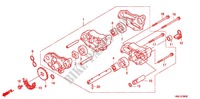 KURBELGEHAEUSE/OELPUMPE für Honda FOURTRAX 500 FOREMAN RUBICON Power Steering 2012