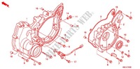 KURBELGEHAEUSEABDECKUNG für Honda FOURTRAX 500 FOREMAN RUBICON Power Steering 2012