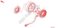 KURBELGEHAEUSEDECKEL, L./ GENERATOR(2) für Honda FOURTRAX 500 FOREMAN RUBICON Power Steering 2012