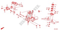 LENKWELLE (TRX500FPA) für Honda FOURTRAX 500 FOREMAN RUBICON Power Steering 2012