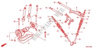 NOCKENWELLE/VENTIL für Honda FOURTRAX 500 FOREMAN RUBICON Power Steering 2012
