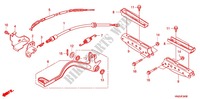 PEDAL/STUFE für Honda FOURTRAX 500 FOREMAN RUBICON Power Steering 2012