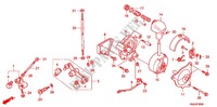 SCHALTHEBEL für Honda FOURTRAX 500 FOREMAN RUBICON Power Steering 2012