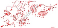 SCHEINWERFER für Honda FOURTRAX 500 FOREMAN RUBICON Power Steering 2012
