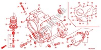 V. KURBELGEHAEUSEDECKEL für Honda FOURTRAX 500 FOREMAN RUBICON Power Steering 2012