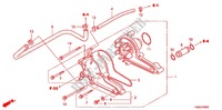 WASSERPUMPE für Honda FOURTRAX 500 FOREMAN RUBICON Power Steering 2012