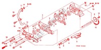KURBELGEHAEUSE/OELPUMPE für Honda FOURTRAX 680 RINCON 2012