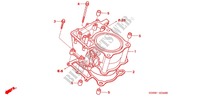 ZYLINDER für Honda FOURTRAX 680 RINCON 2012