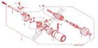 ANLASSER für Honda FOURTRAX 680 RINCON 2012