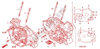 KURBELGEHAEUSE/OELPUMPE für Honda FOURTRAX 680 RINCON 2012