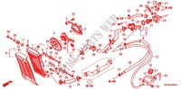 KUEHLER für Honda VT 1300 C FURY ABS MATT BLACK 2012