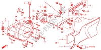 KURBELGEHAEUSEDECKEL, L./ GENERATOR(2) für Honda VT 1300 C FURY ABS MATT BLACK 2012
