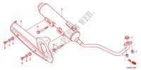 ABGAS SCHALLDAEMPFER(2) für Honda PCX 125 SPECIAL EDITION 2012