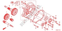 GETRIEBE für Honda PCX 125 SPECIAL EDITION 2012