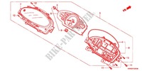 KOMBIINSTRUMENT für Honda PCX 125 SPECIAL EDITION 2013