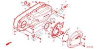 SEITENABDECKUNG, LINKS für Honda PCX 125 SPECIAL EDITION 2012