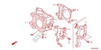 ZYLINDER für Honda PCX 125 SPECIAL EDITION 2012