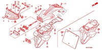 HECKLEUCHTE(2) für Honda CB 1000 R ABS 2012