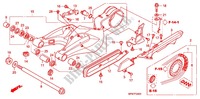 SCHWINGE/KETTENGEHAEUSE für Honda CB 1000 R ABS 2012