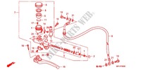 VORDERRADBREMSE für Honda CB 1000 R ABS 2012