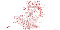 ARM, VORNE (4WD) für Honda FOURTRAX 420 RANCHER 4X4 Manual Shift RED 2013