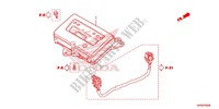 KOMBIINSTRUMENT für Honda FOURTRAX 420 RANCHER 4X4 Manual Shift RED 2013