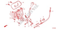 SCHALTHEBEL für Honda FOURTRAX 420 RANCHER 4X4 Manual Shift RED 2013