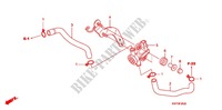 AIR INJECTION CONTROLVALVE für Honda XRE 300 3BR 2011