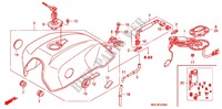 KRAFTSTOFFTANK/KRAFTSTOFFPUMPE für Honda CB 1100 ABS 2012