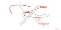 MARKE für Honda CB 1100 ABS 2012
