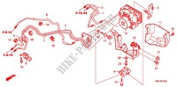 VORDERRADBREMSE/ABS MODULATOR für Honda CB 1100 ABS 2012