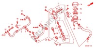 BREMSPUMPE HINTEN (CB1100A) für Honda CB 1100 ABS 2014