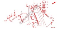 BREMSPUMPE HINTEN (CB1100) für Honda CB 1100 2011