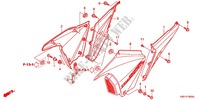 SEITENABDECKUNG (CBF150MB/MC) für Honda CB 150 UNICORN DAZZLER 2012