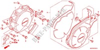 GENERATORABDECKUNG/PICKUP für Honda CBR 1000 RR ABS REPSOL 2013