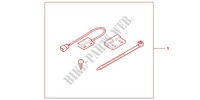 KIT MAGNETIC SWITCH für Honda CBR 1000 RR FIREBLADE RED 2012