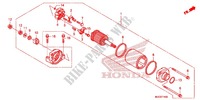 ANLASSER für Honda CBR 600 RR ABS BLACK 2014