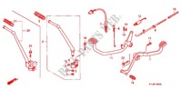 PEDAL/KICKSTARTER ARM für Honda GR 125 2011