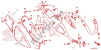 ABGAS SCHALLDAEMPFER(2) für Honda CRF 250 L 2013