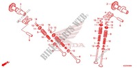 NOCKENWELLE/VENTIL für Honda CRF 250 L RED 2013