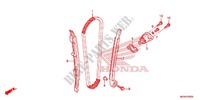NOCKENWELLENKETTE/SPANNVORRICHTUNG für Honda CRF 450 R 2014