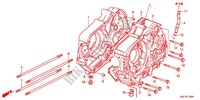 KURBELGEHAEUSE/OELPUMPE für Honda CRF 50 2012