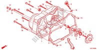 KURBELGEHAEUSEABDECKUNG für Honda CRF 50 2012