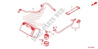 KABELBAUM/BATTERIE für Honda CTX 700 ABS 2014