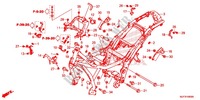 RAHMENKOERPER für Honda CTX 700 ABS 2014