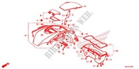 DIV.GEPAECKHALTER für Honda CTX 700 DCT ABS 2014